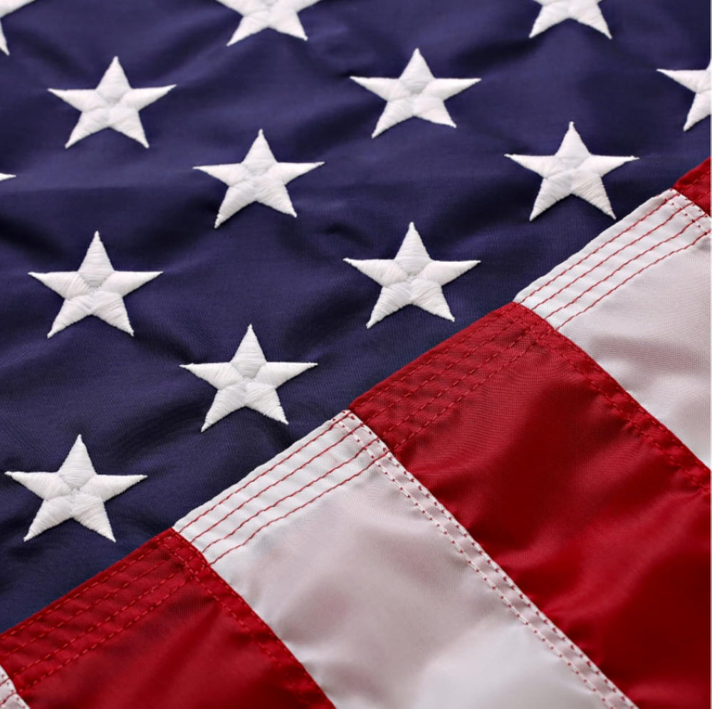 American Flag | American Flags for Outside 8X12 |Premium US Flag 8X12 made in...