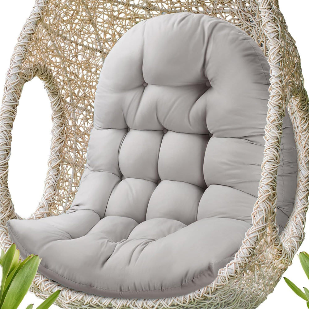 Egg Chair Cushion, Outdoor Cushion for Patio Swing Hammock Furniture