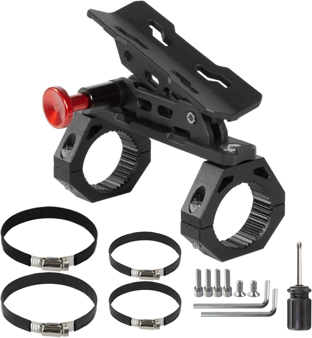 ZHILXN UTV Fire Extinguisher Mount Kit, Quick Release Extinguisher Holder