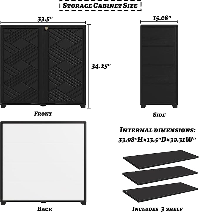 Outdoor/Indoor Storage Box,Resin and Plastic Storage Cabinet Waterproof,Outdo...