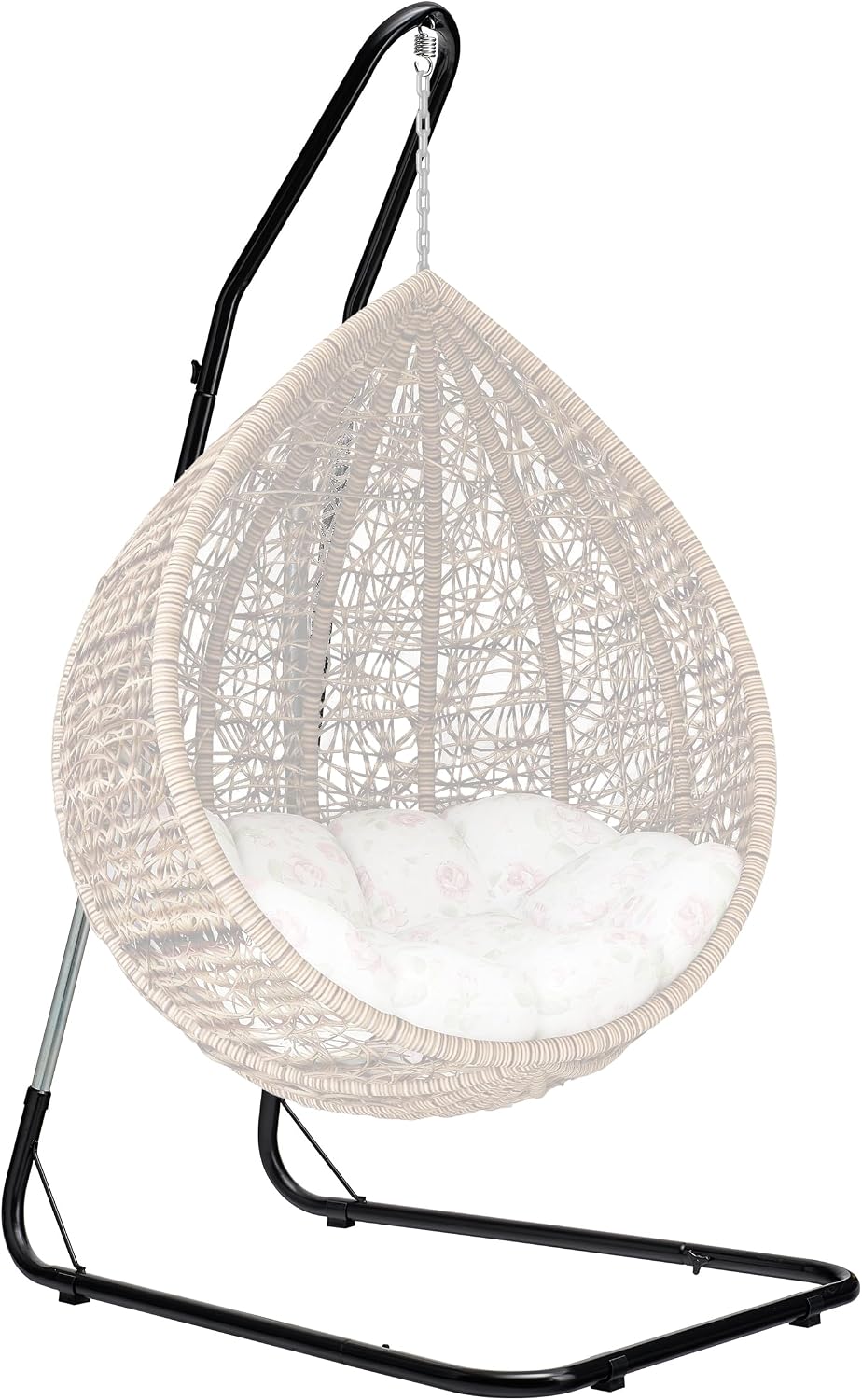 Sorbus Durable Hammock Chair Stand Hanging Chair Stand- Heavy Duty Steel Sens...