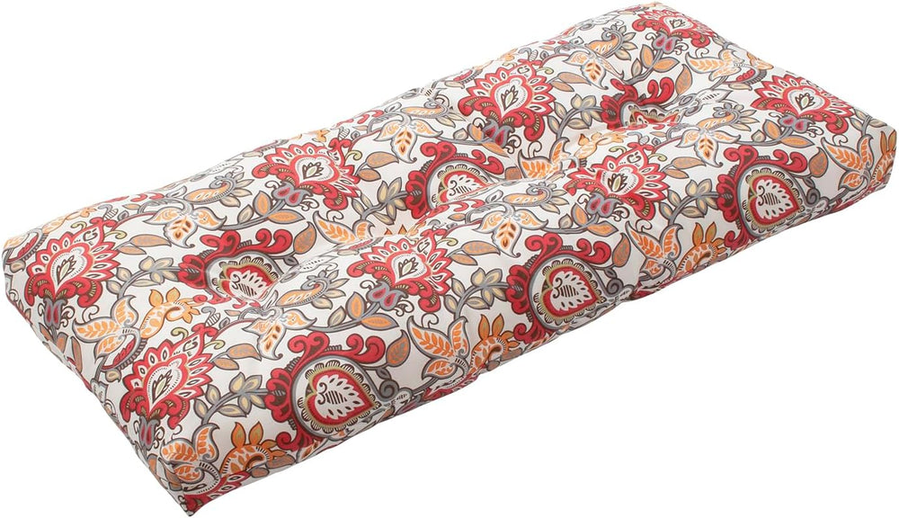 Magpie Fabrics Patio Bench Cushion 42"x18", Indoor/Outdoor Non-Slip...