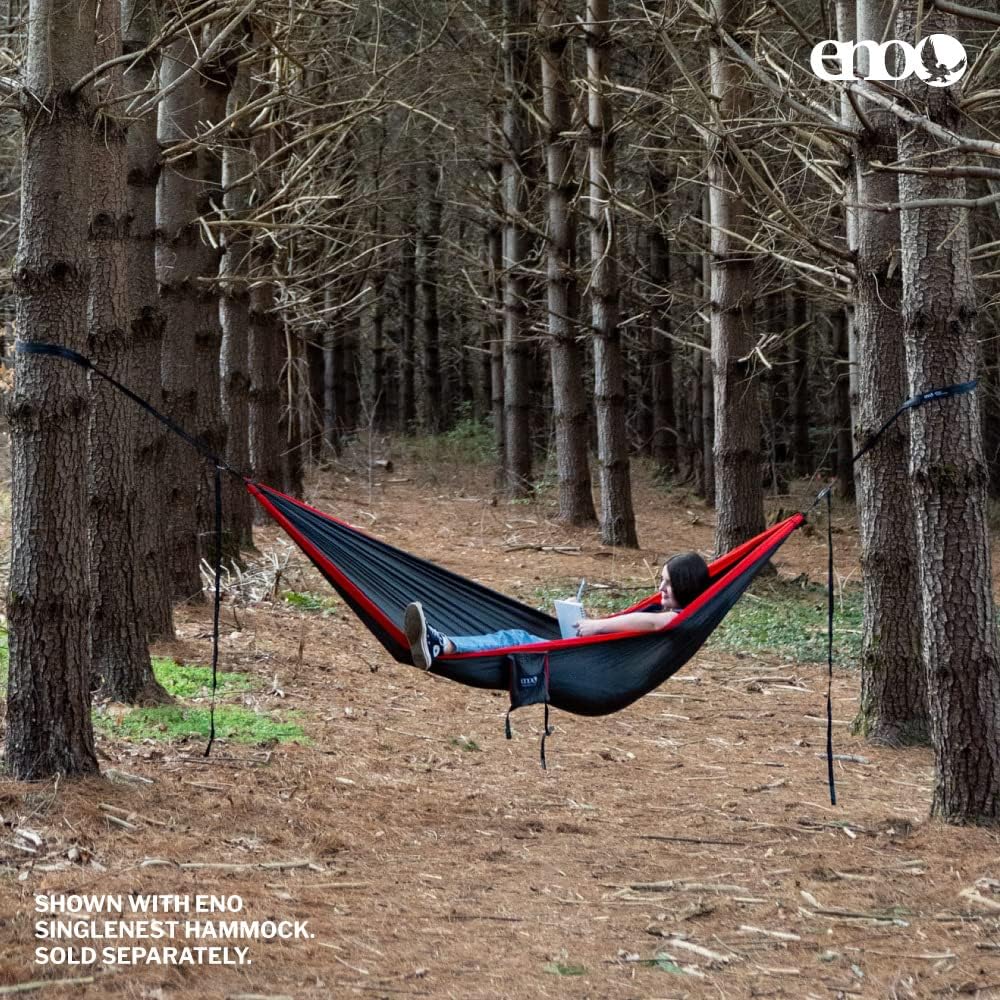 ENO Atlas Suspension System - Tree Strap for Hammock - Accessories for Campin...