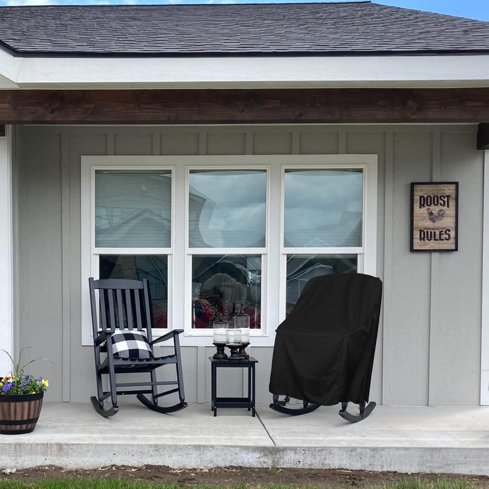 Patio Chair Covers 4 Pack Outdoor Rocking Chair 27" x 32" x43"