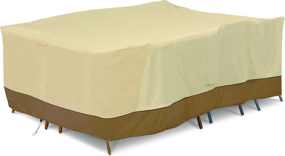 Classic Accessories Veranda Water-Resistant 140 Inch Conversation Set/General...