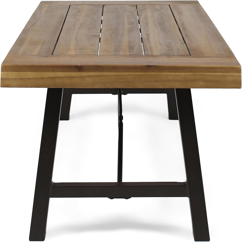 Christopher Knight Home Catriona Outdoor Acacia Wood Coffee Table, Teak Finis...