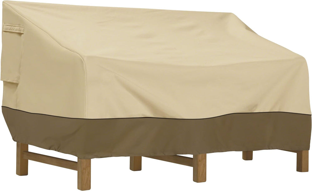 Classic Accessories Veranda Water-Resistant 76 Inch Deep Seated Patio Sofa/Lo...