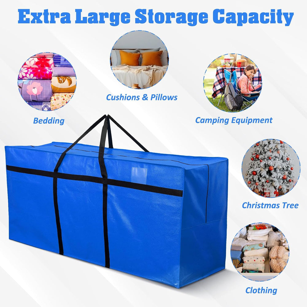 4 Pcs 176 Gallon Extra Large Moving Bags Heavy Duty Storage Bag