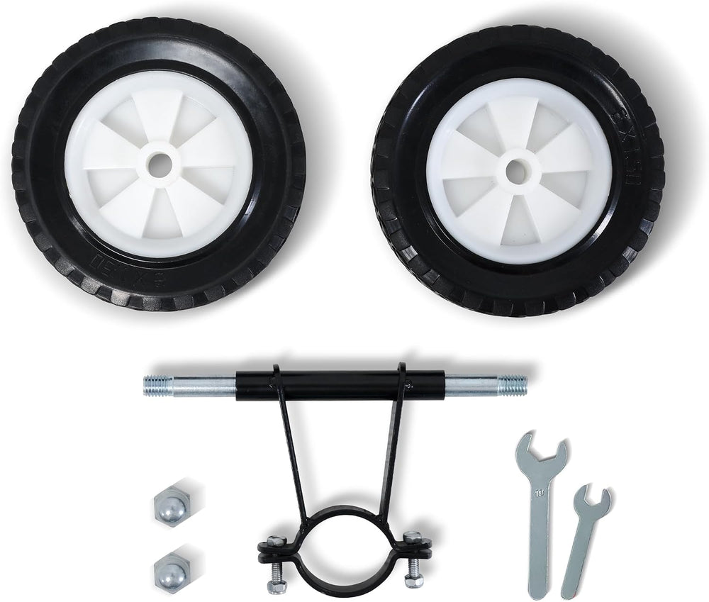 Hammock Wheel Kit for Hammock Stand, Weather Resistant Portable Universal Sta...