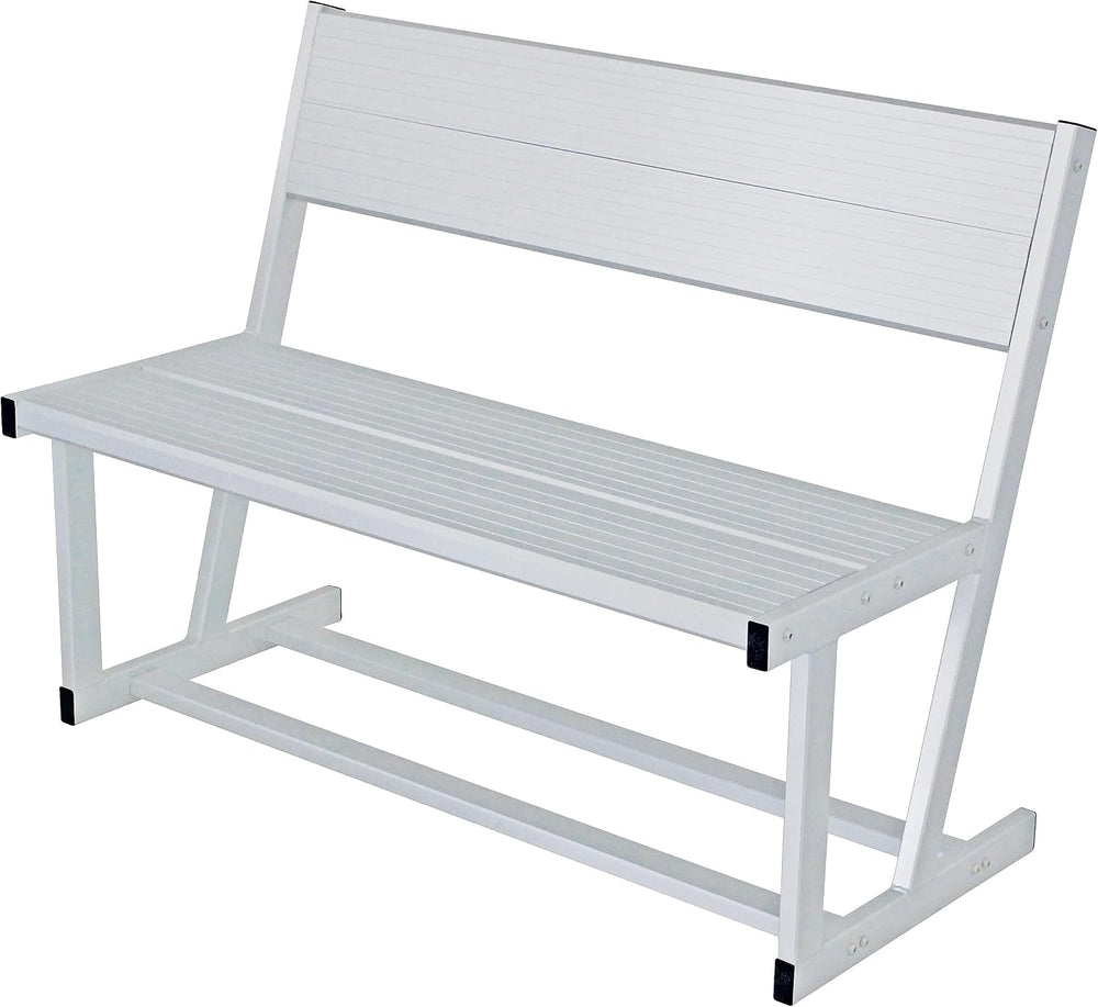 Extreme Max 3006.6641 Universal Aluminum Dock and Patio Bench