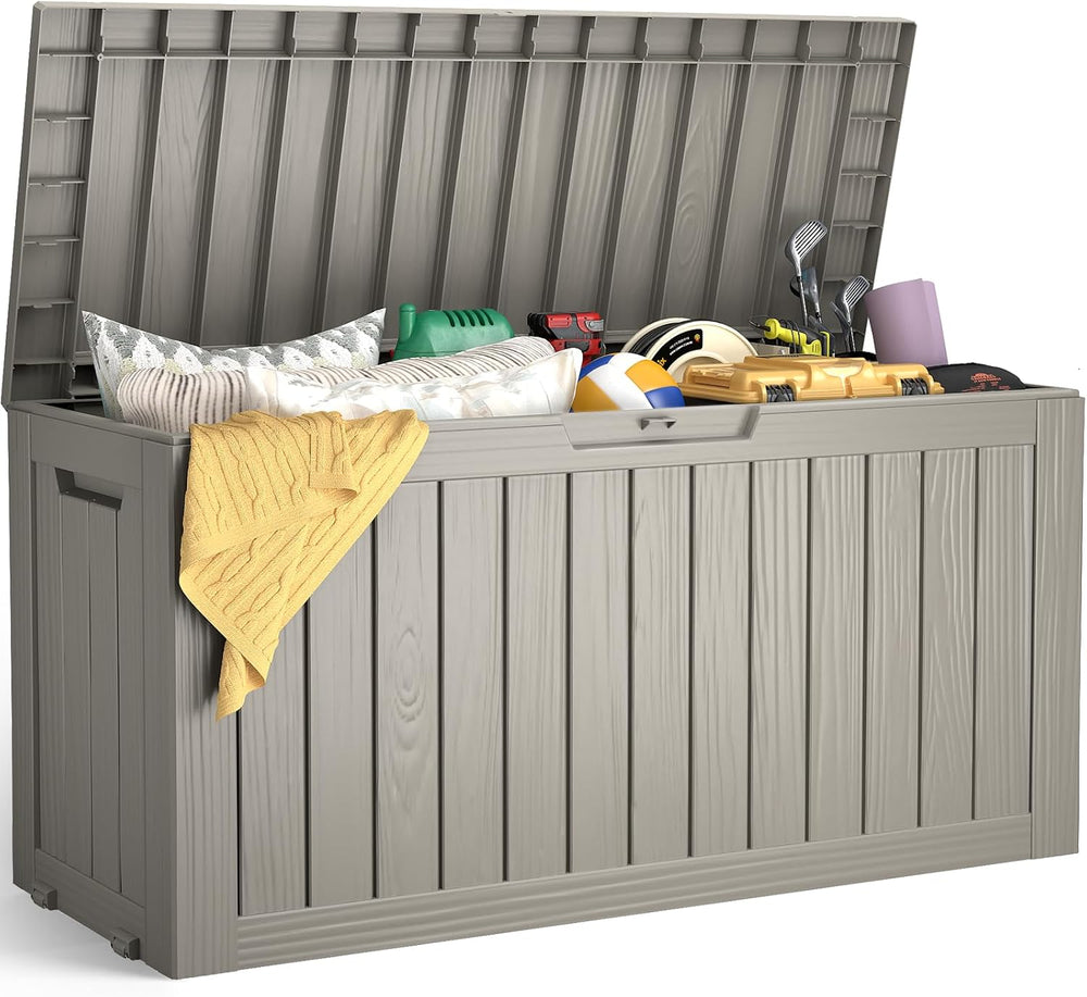 LubanNese Outdoor Storage Box, Waterproof Deck Box, Outdoor Patio Storage Bin...
