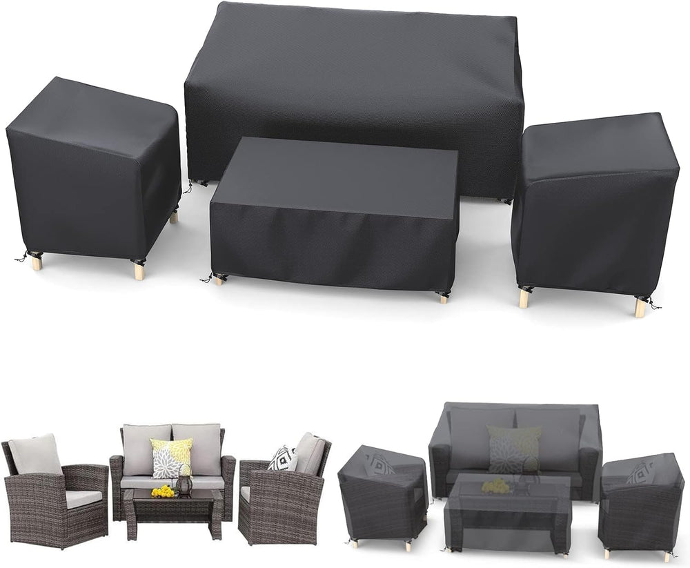 STARTWO Outdoor Furniture Cover Waterproof