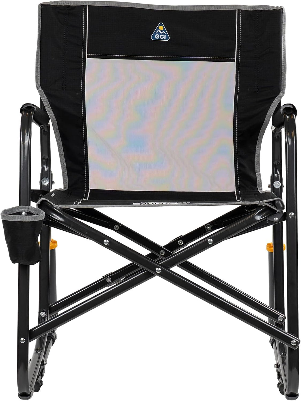 GCI Outdoor Freestyle Rocker Camping Chair - Black