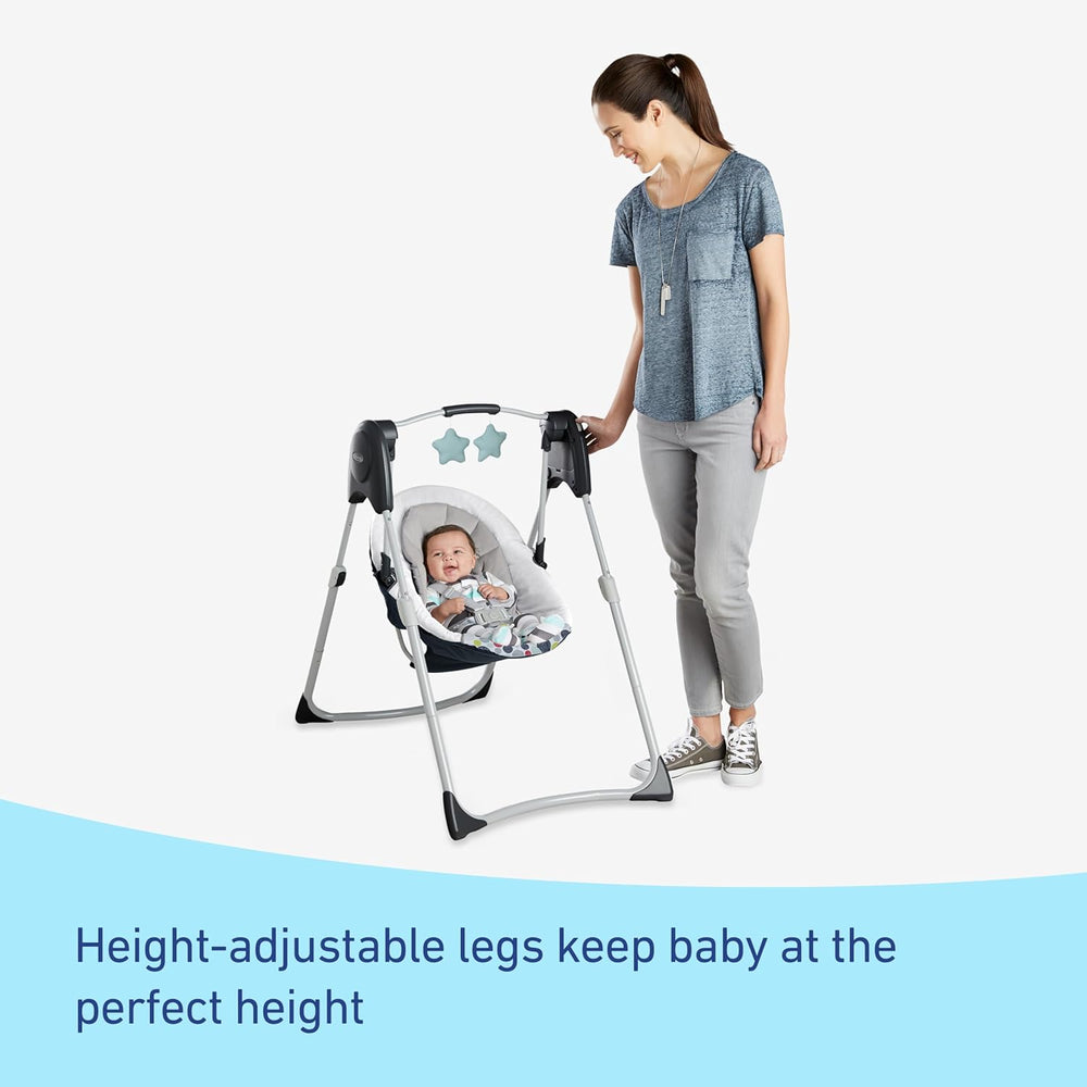 Graco Slim Spaces Swing, Reign