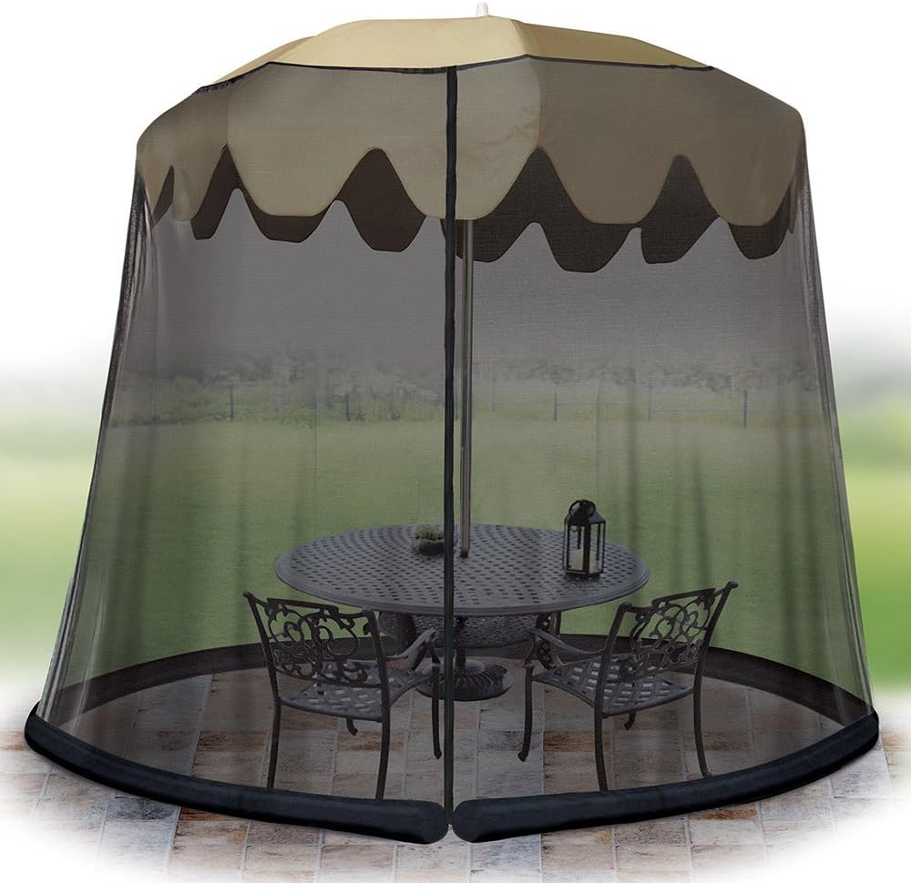 IdeaWorks Umbrella Table Screen
