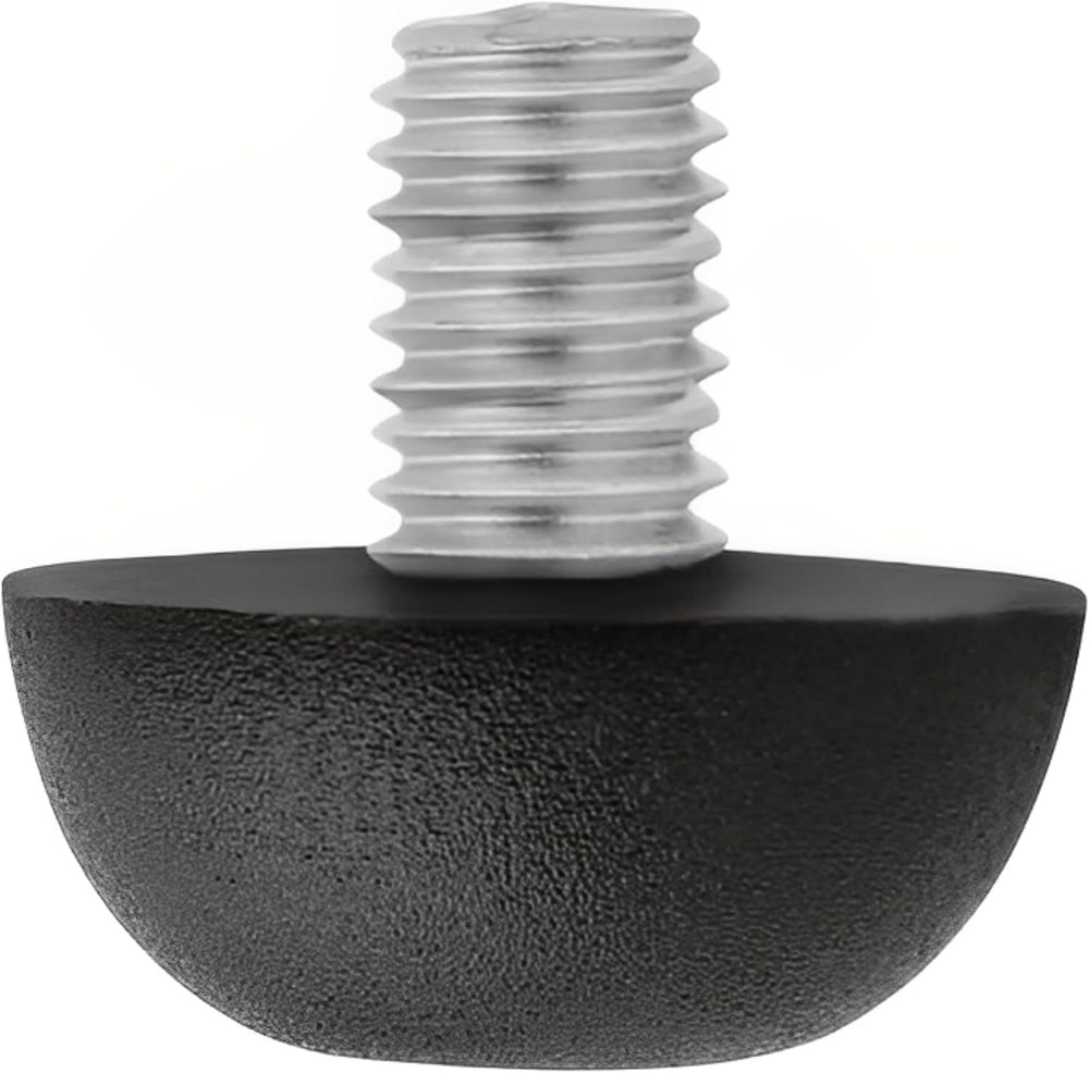 Project Patio 8mm x 1.25 M8 Leveling Feet, Outdoor Furniture Levelers 24-PK