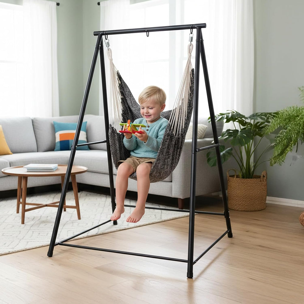Hammock Chair Stand, Heavy Duty Steel Stand with Stable Construction, 660 LBS...