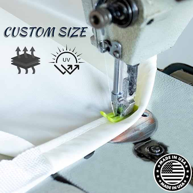 LOVE STORY Right Triangle 8'x15'x17' Waterproof Sun Shade Sail Ca...