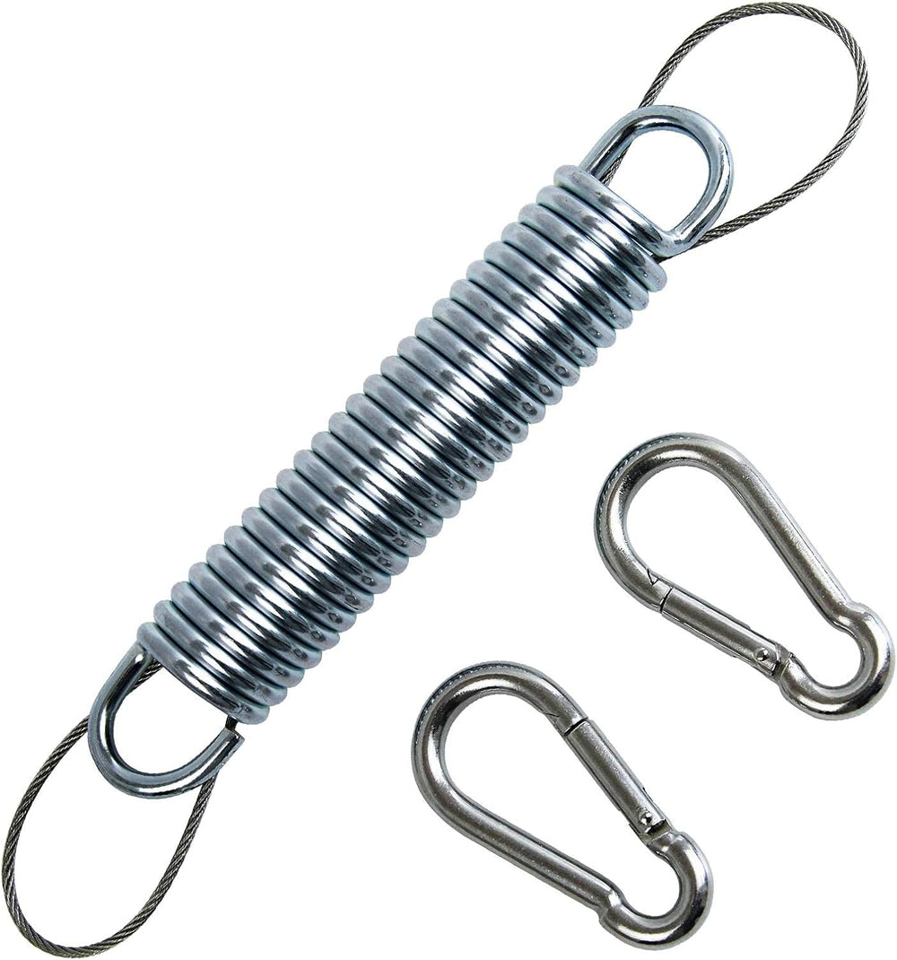2 Pack Heavy Duty Swing Springs, 700LB Stainless Steel Porch Swings Kit