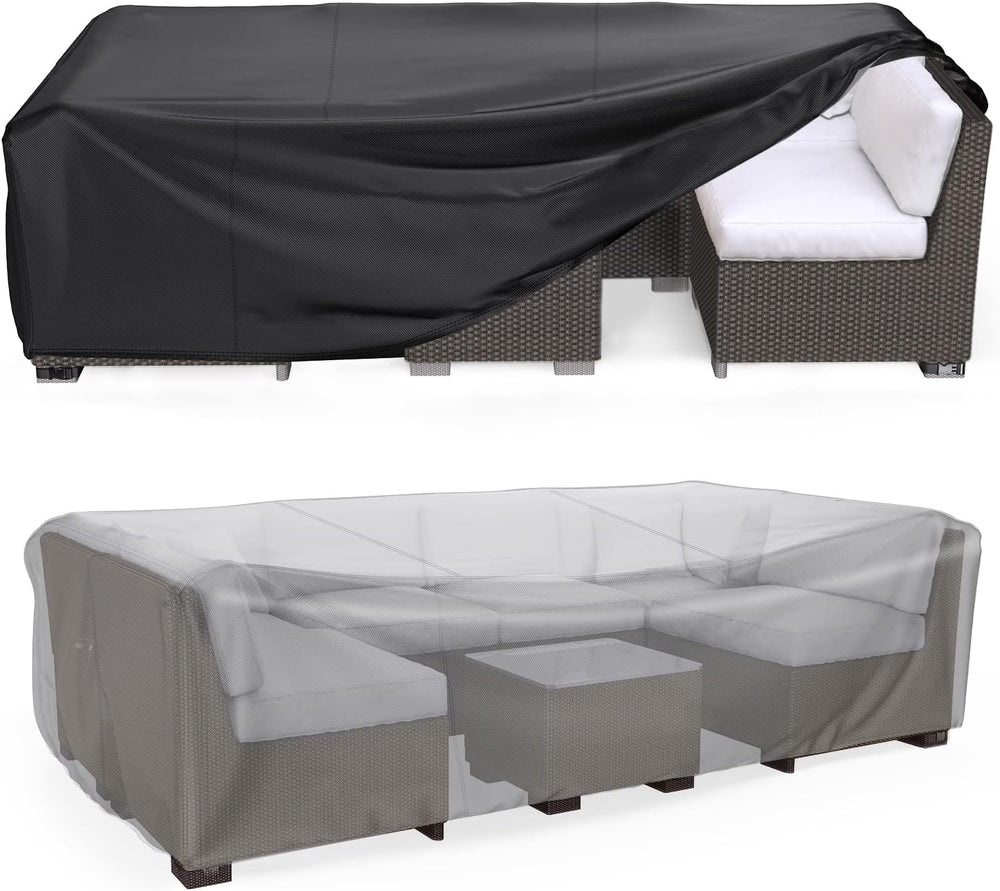 Mrrihand Outdoor Patio Furniture Covers Waterproof 107"Lx81"Wx27.9&...