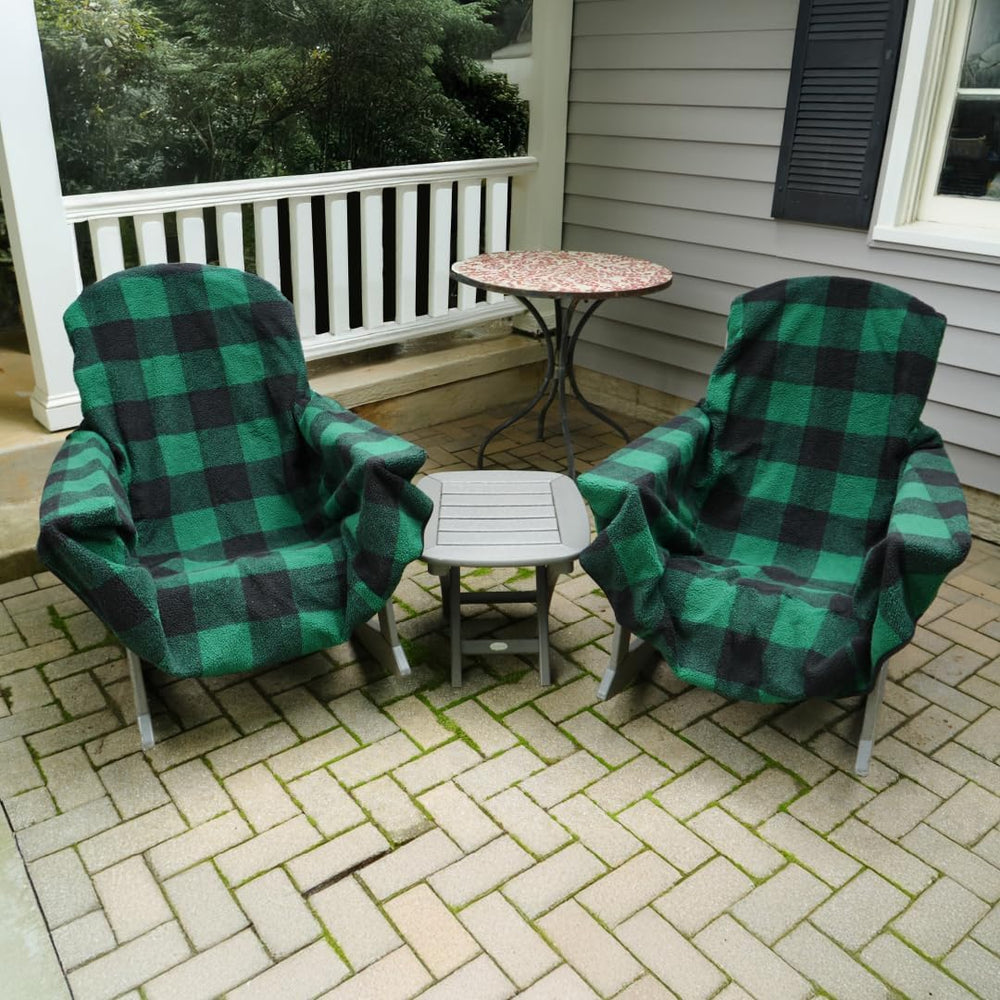 CITYBONFIRES The Chair Blanket™ – As Seen on Today's Show Reversible, Wat...