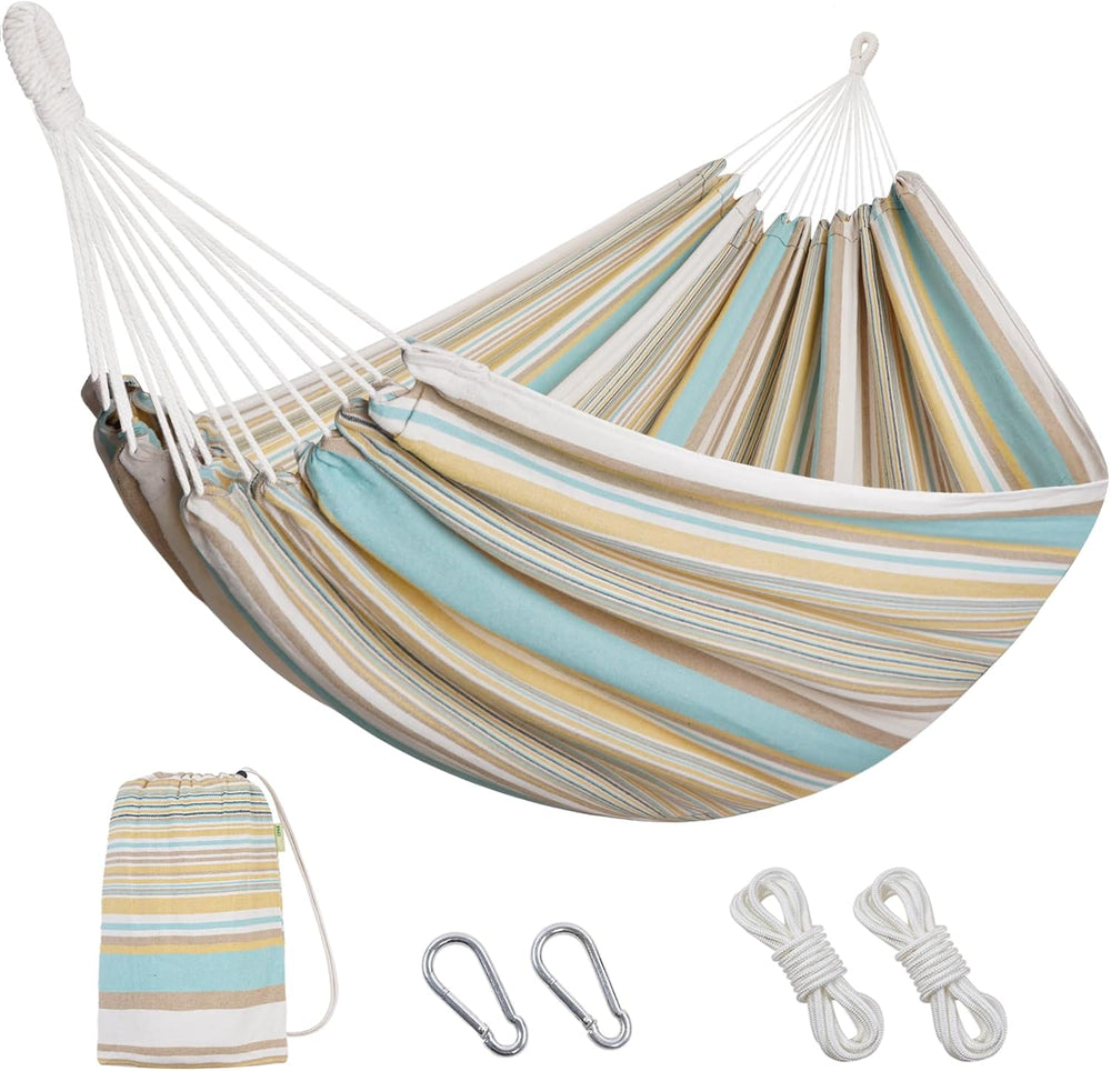 INNO STAGE Double Hammock with Tree Straps, Extra Large 2 Persons Hammock