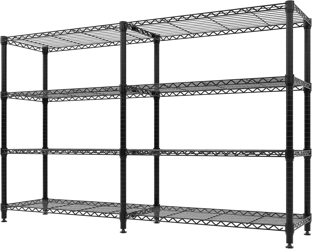 Takywep 60" w Wire Shelving 1060LBS Heavy Duty Metal Rack