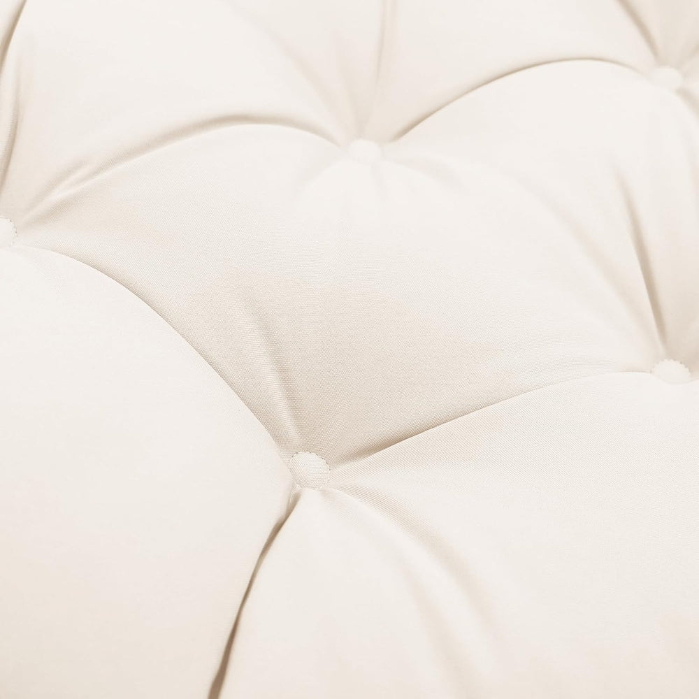 Lifup Water Resistant Papasan Chair Cushion Beige Round 24"
