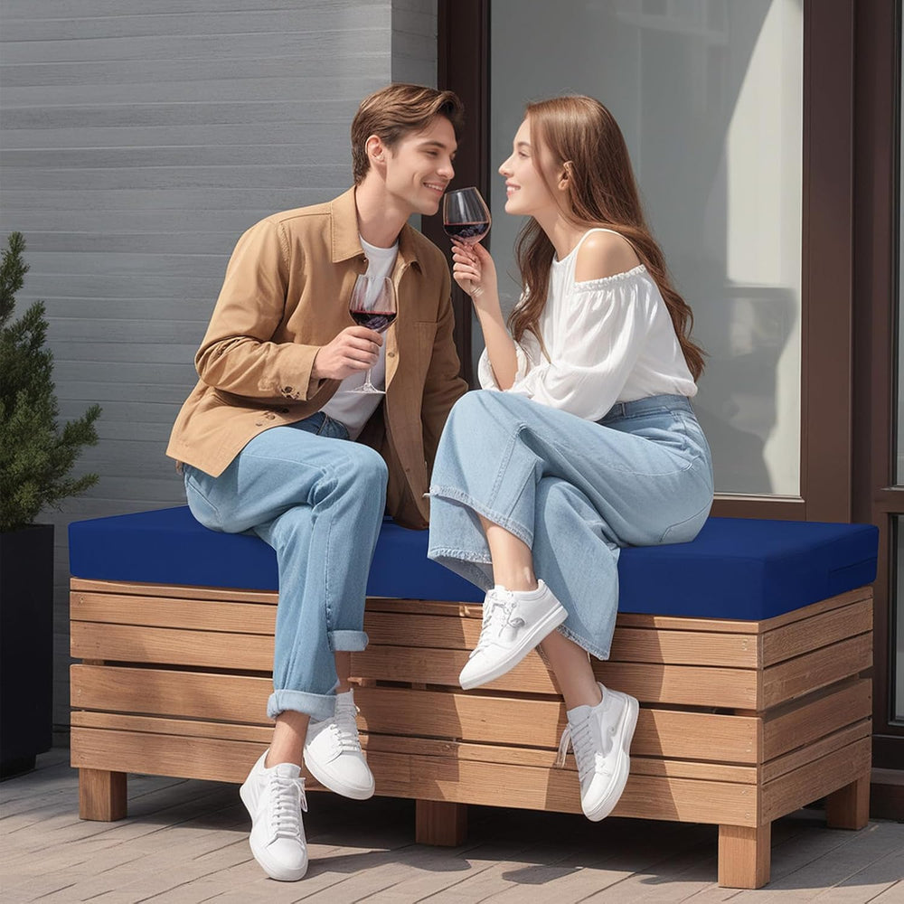 idee-home Outdoor Bench Cushion Waterproof