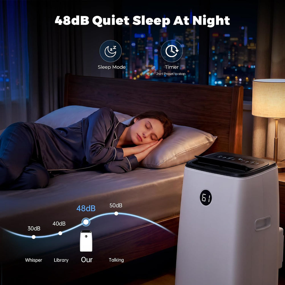 14000BTU Portable Air Conditioners, Floor Stand Portable AC Unit
