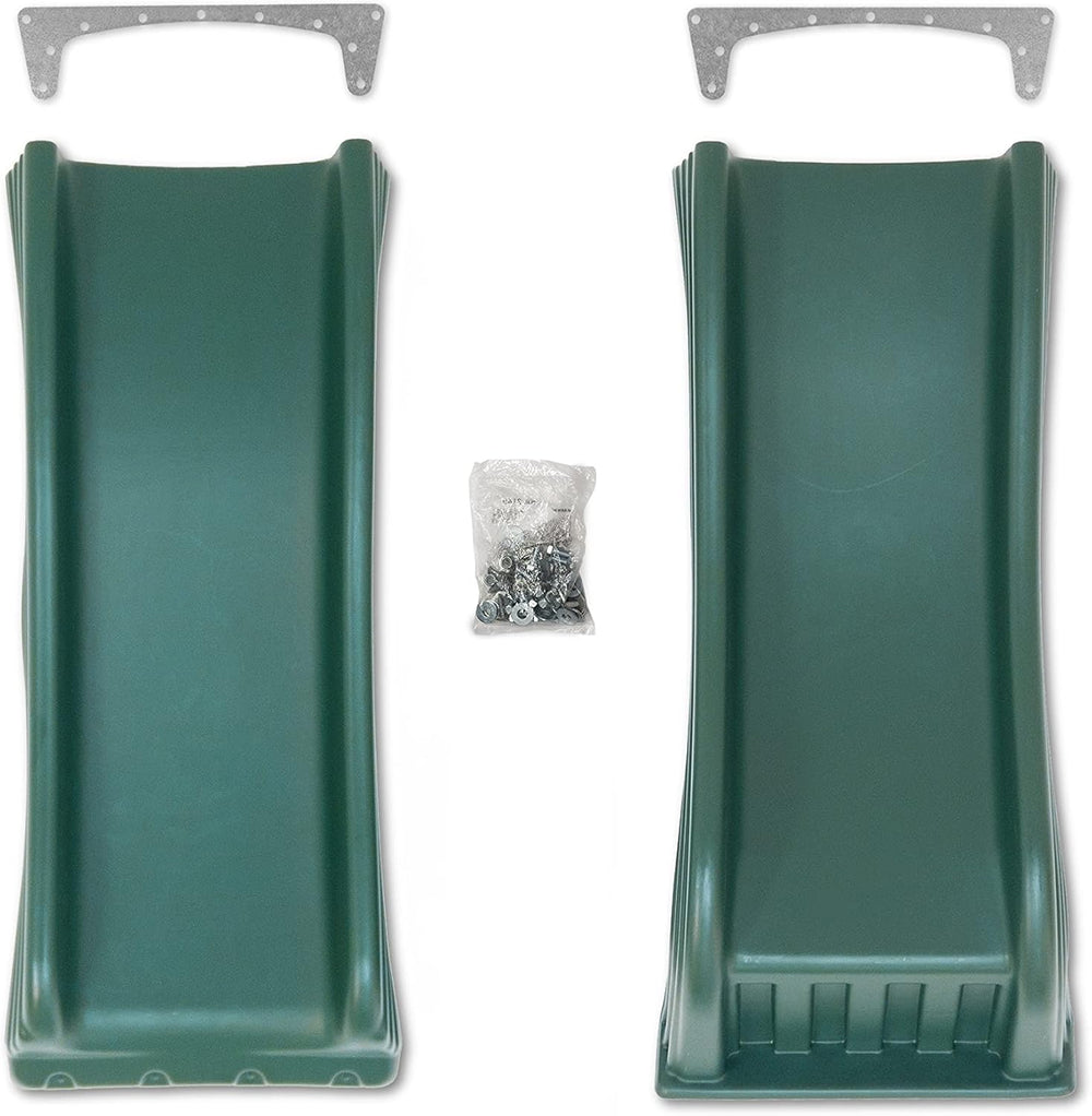 Swing-N-Slide WS 5037 Two Piece Plastic Cool Wave Slide for Swing Sets- Swing...