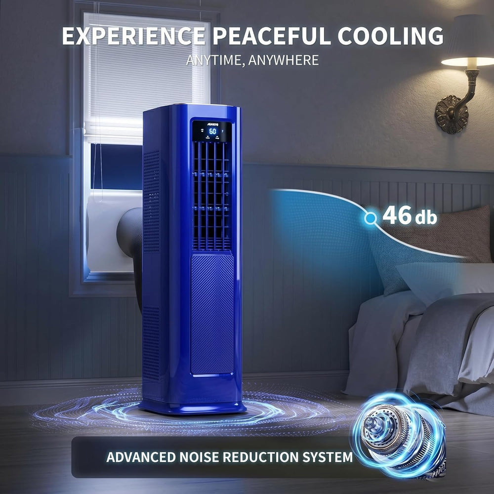 AIRPLUS Smart Portable Air Conditioner, 12,000 BTU Cooling/Heating Air Condit...