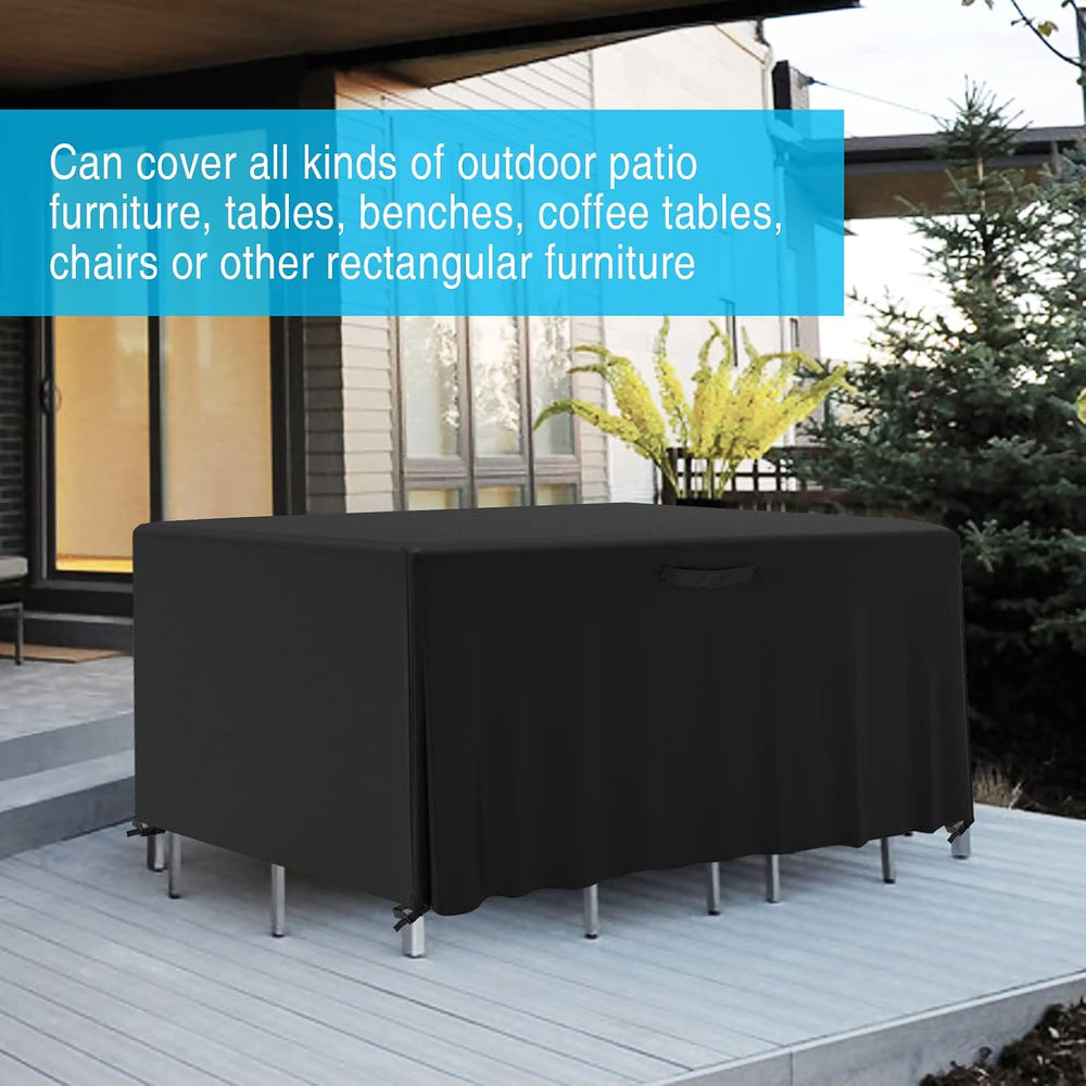 Kingling Patio Furniture Covers, Outdoor Furniture Covers Waterproof Outdoor ...