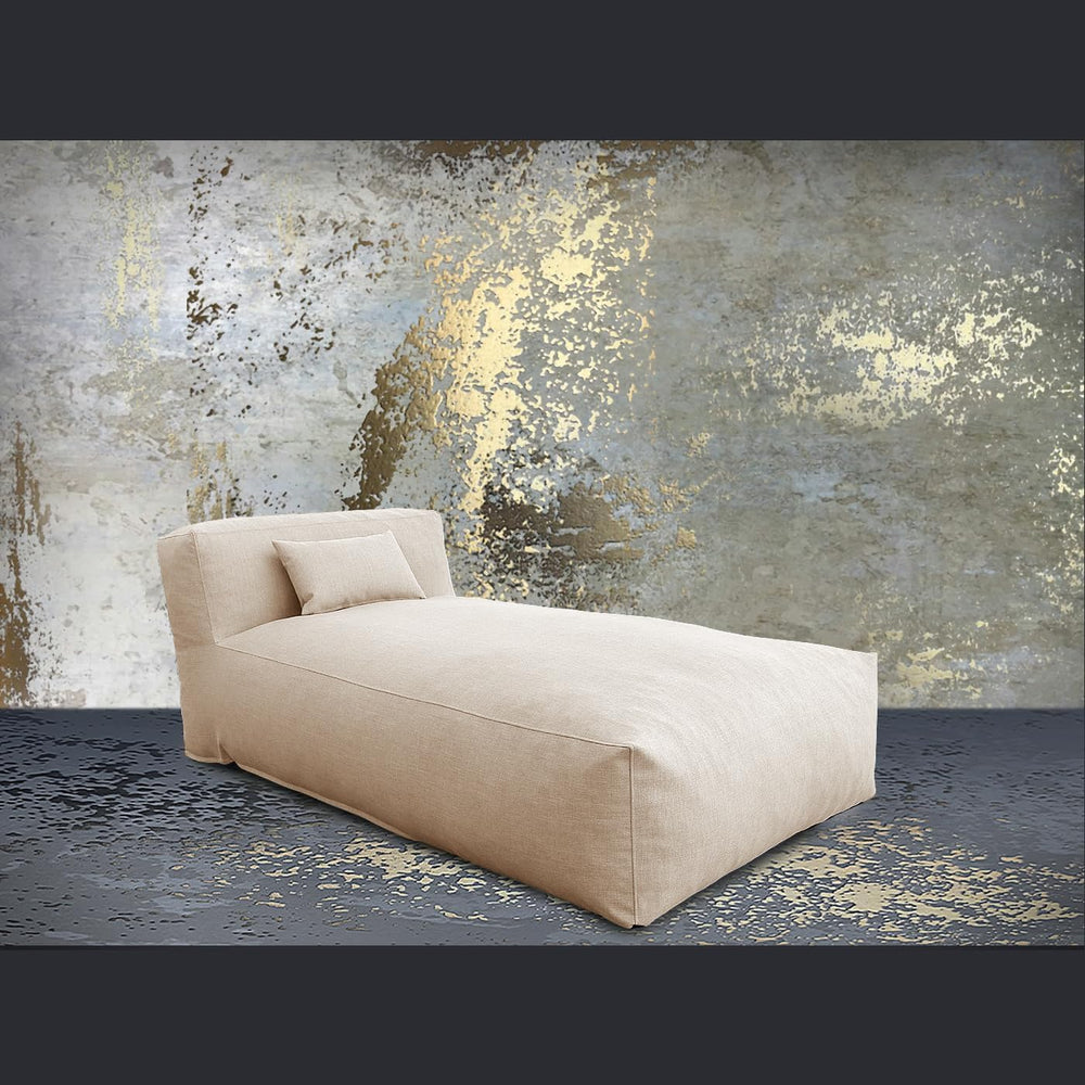 Dineli Modern ANNY-H Lounge Chair Outdoor Bed Lounger Outdoor Couch Sofa