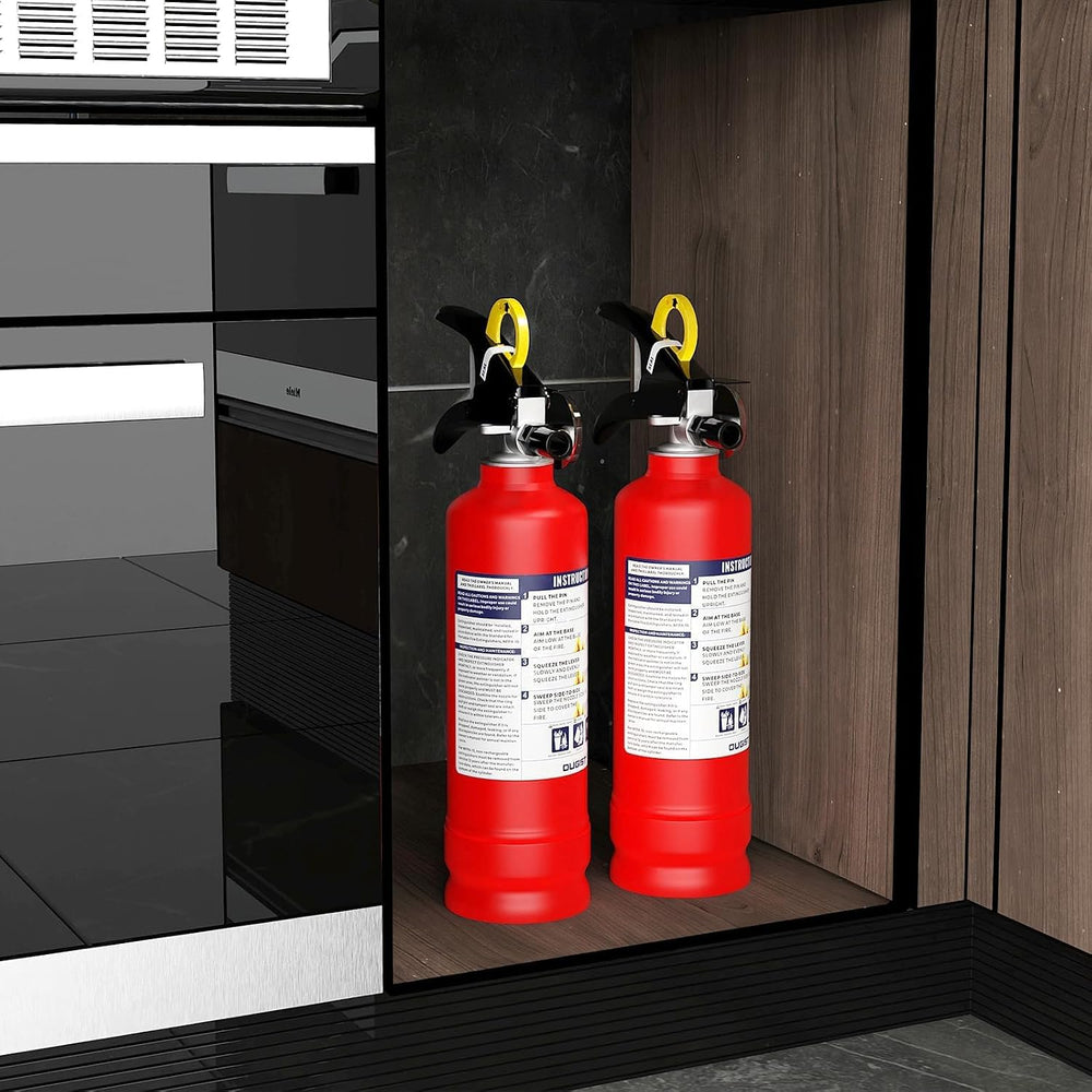 Ougist Signature ABC Fire Extinguisher for Home, 2.5 lb