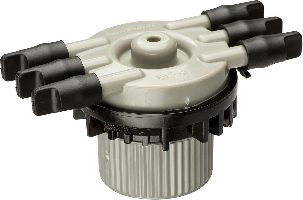 Rain Bird MANIFRE6S Drip Irrigation 6-Port Manifold, Unregulated Free Flow (P...