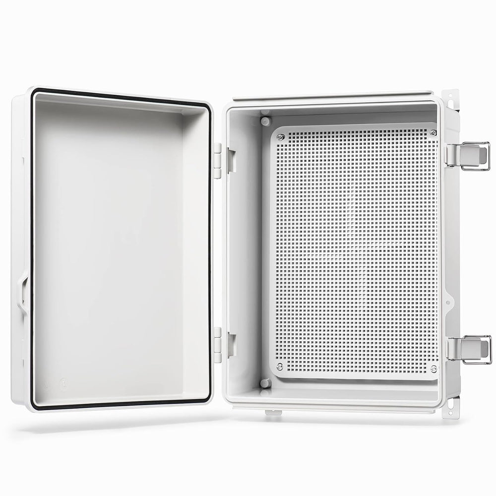 QILIPSU Outdoor Electrical Box Waterproof Junction Box 14.6"x10.6"x...
