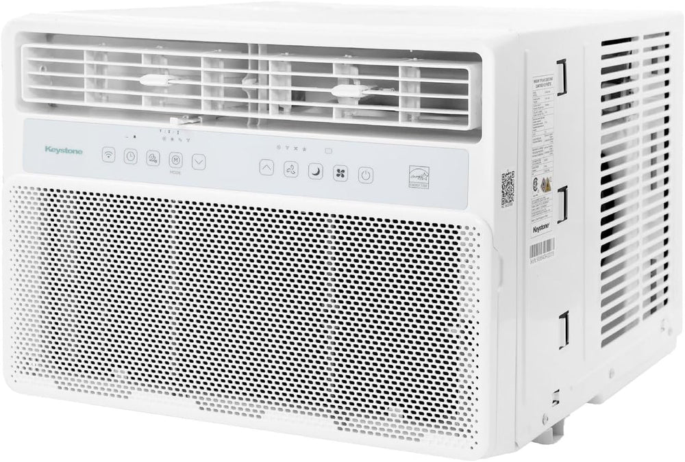 Keystone 10,000 BTU Window Mounted Inverter Air Conditioner with Quiet