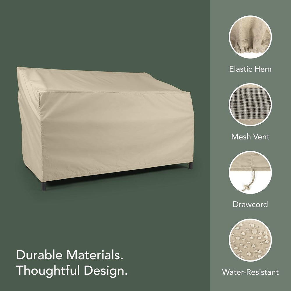 Covermates Elite Outdoor Glider Cover - 48W" x 26D" x 34H" - W...