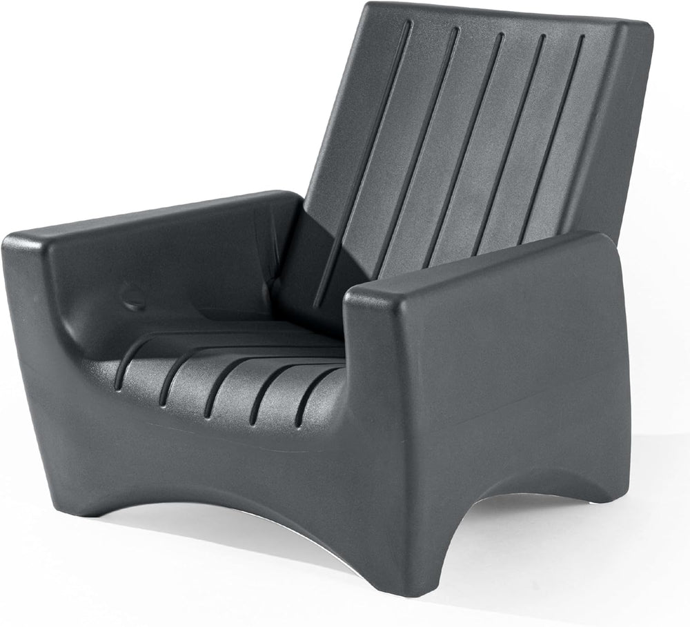 Step2 Switchback Adirondack Chair for Patio, Porch, Pool, Fire Pit, Deck, Dur...