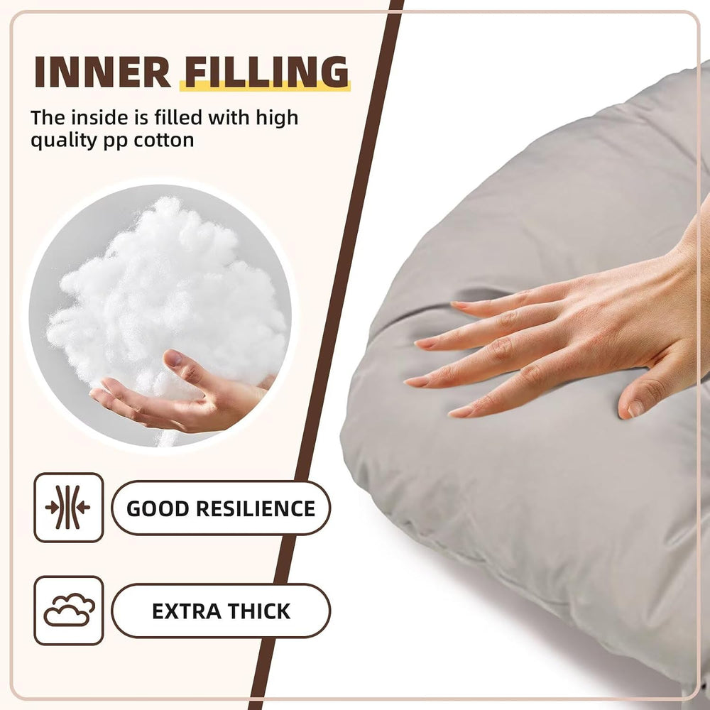 Waterproof Egg Chair Cushion Replacement for Patio Hanging Basket