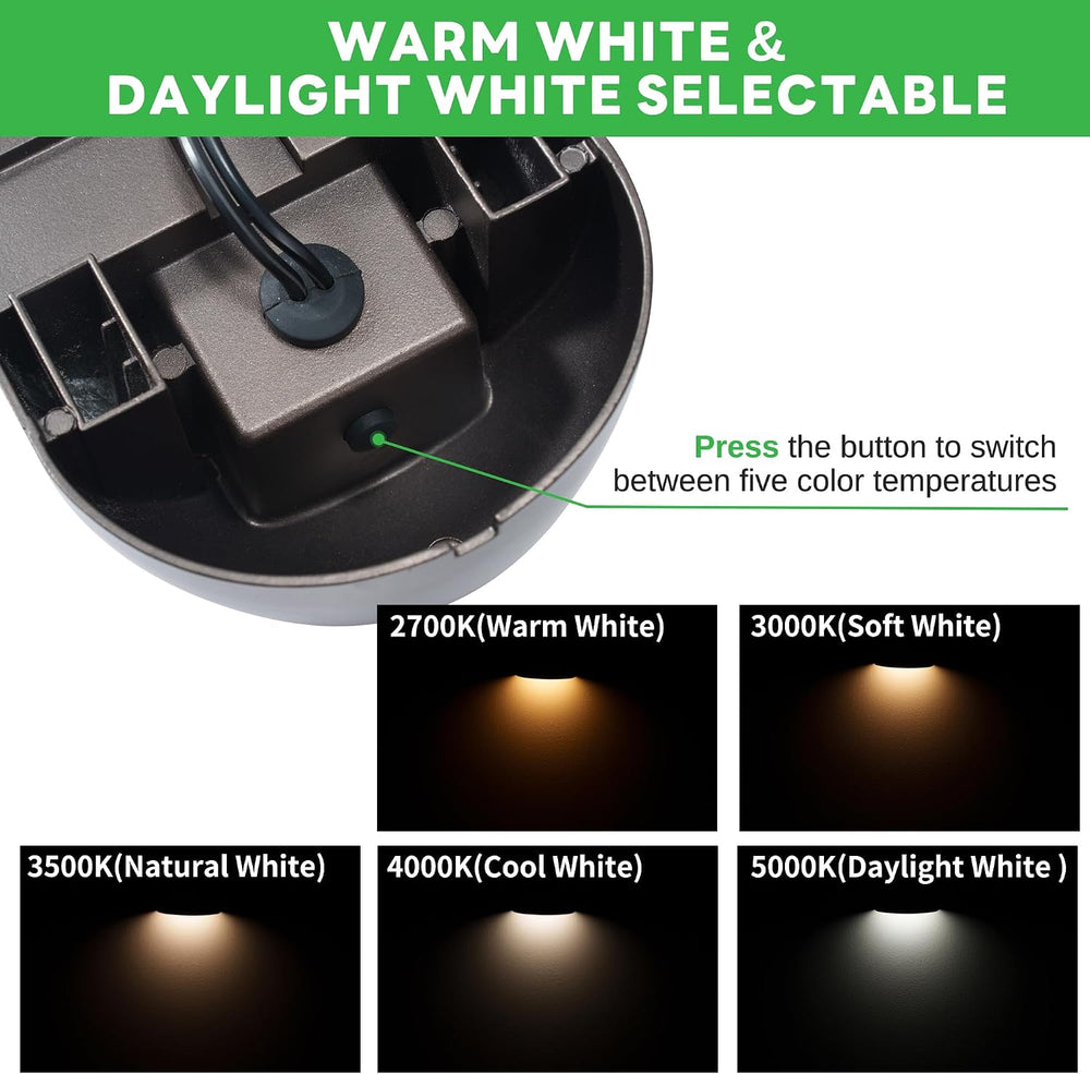Low Voltage Landscape Deck Lights - 12V Step Lights LED Outdoor, Warm White &...