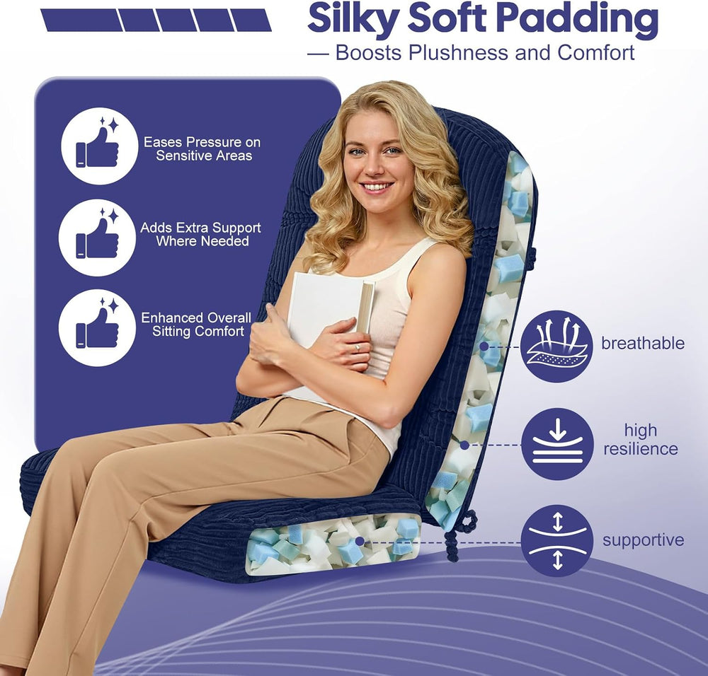 idee-home Rocking Chair Cushions Indoor, Glider Rocker Replacement Cushions