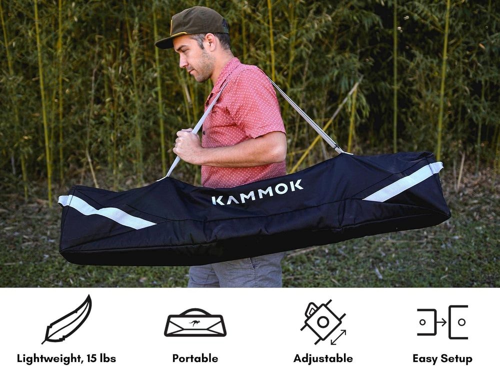 Kammok: Swiftlet Portable Hammock Stand | Lightweight, 15lbs, Easy, Fast Setu...