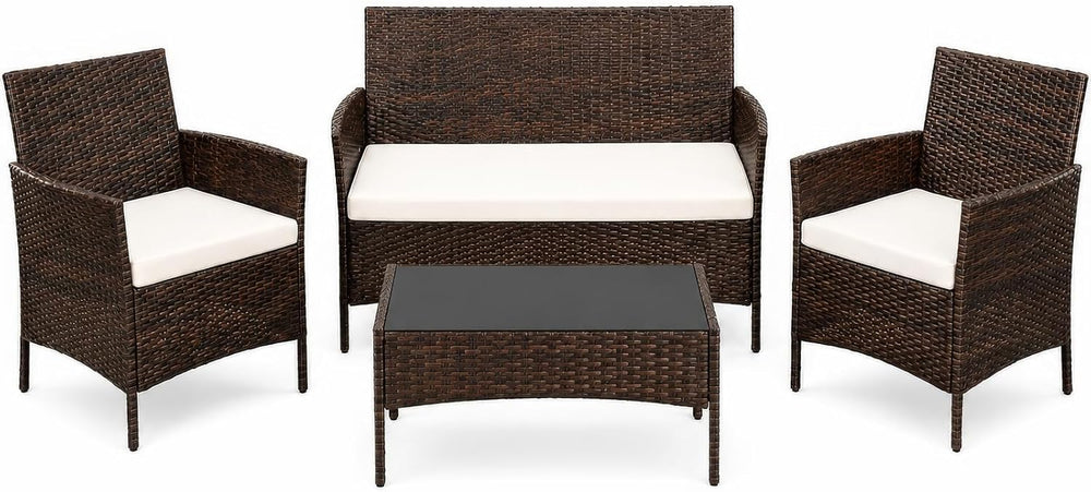 4 Piece Outdoor Patio Furniture Set