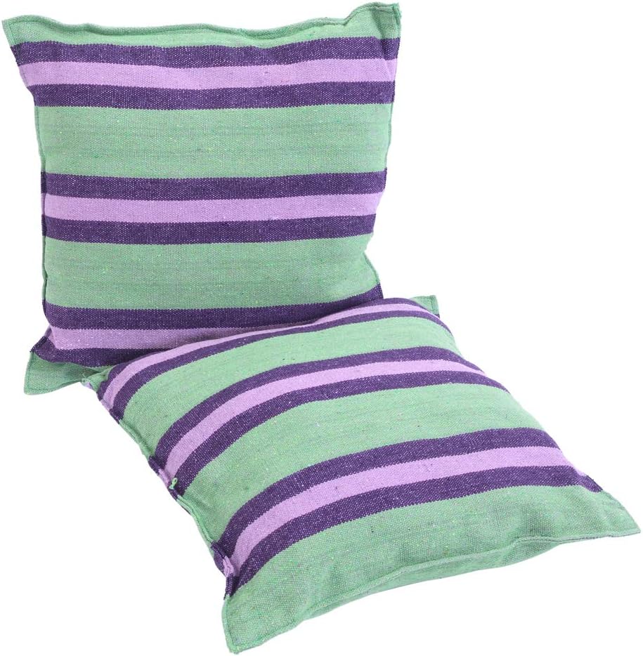Hammock Hanging Chair with Two Cushions – Portable Caribbean-Style Outdoor/In...