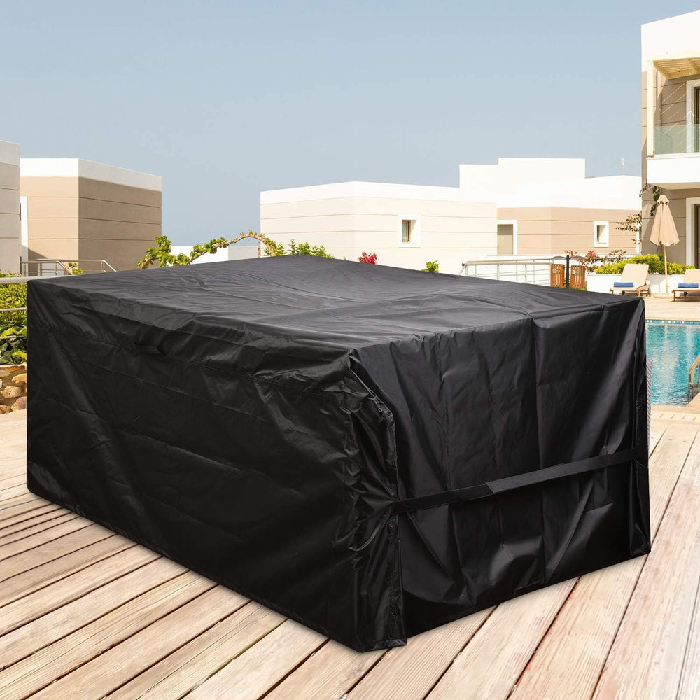 Patio Conversation Set Cover Patio Furniture Set Cover Outdoor Sectional Sofa...