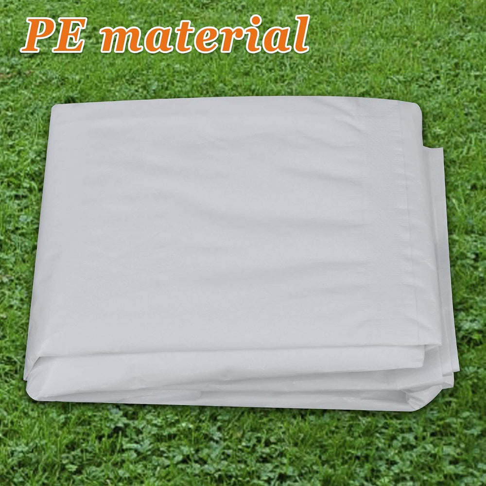 10 x 20 Ft Carport Replacement Canopy Cover Garage Top Tent Shelter Tarp with...