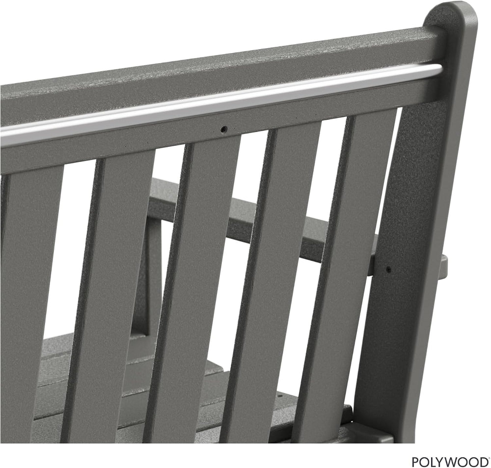 POLYWOOD Vineyard 60" Bench