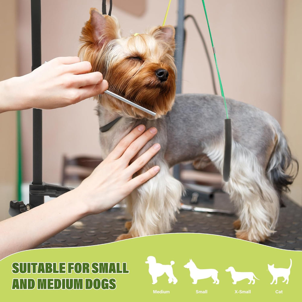 Dog Grooming Arm 35" with Hammock, Haunch Holder for Small Medium Pets